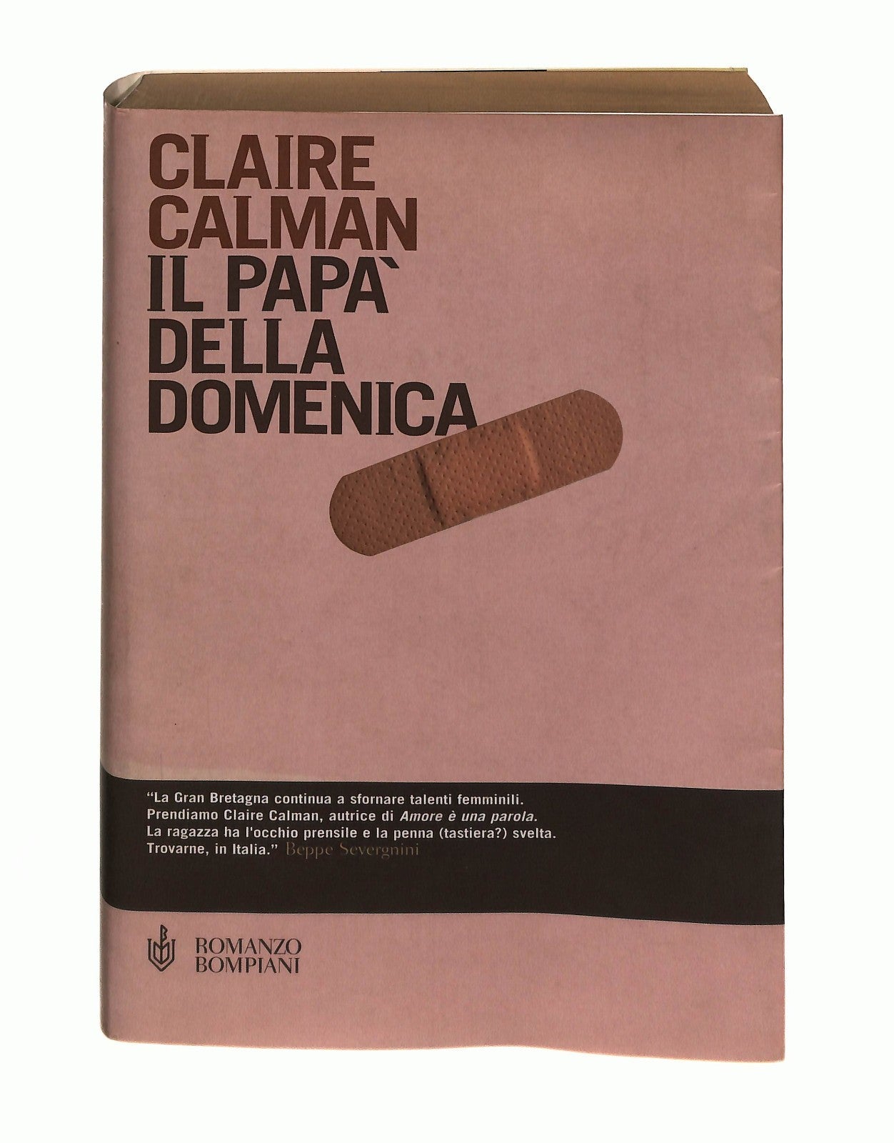 EBOND Il Papa Della Domenica Claire Calman Bompiani Libro LI044552
