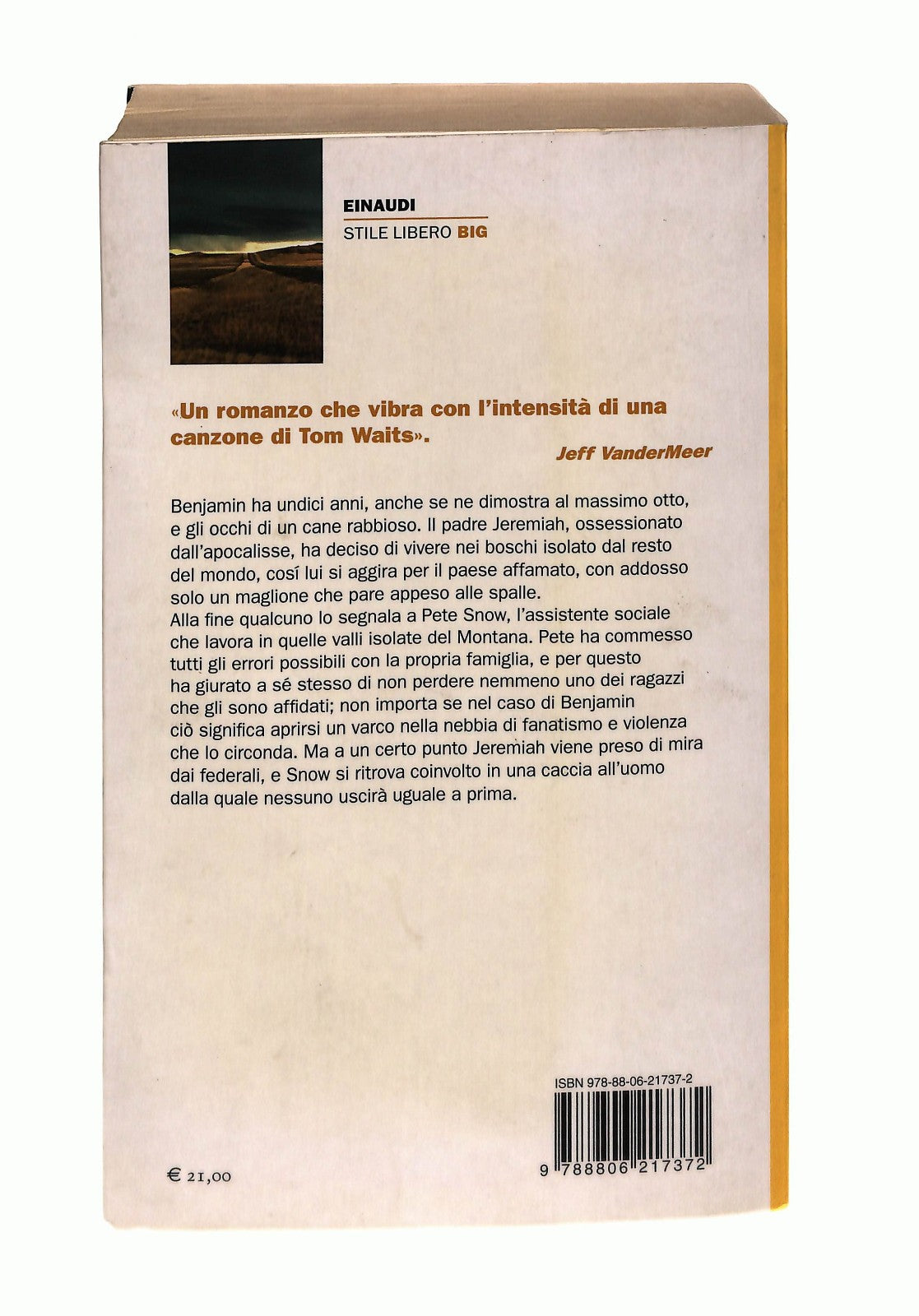 EBOND Redenzione Smith Henderson Einaudi Libro LI044555