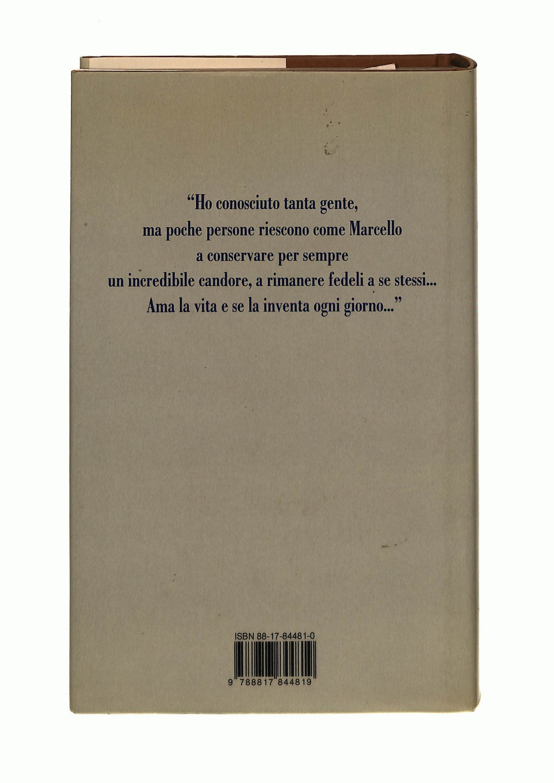 EBOND La Bella Vita Enzo Biagi Rizzoli Libro LI044557