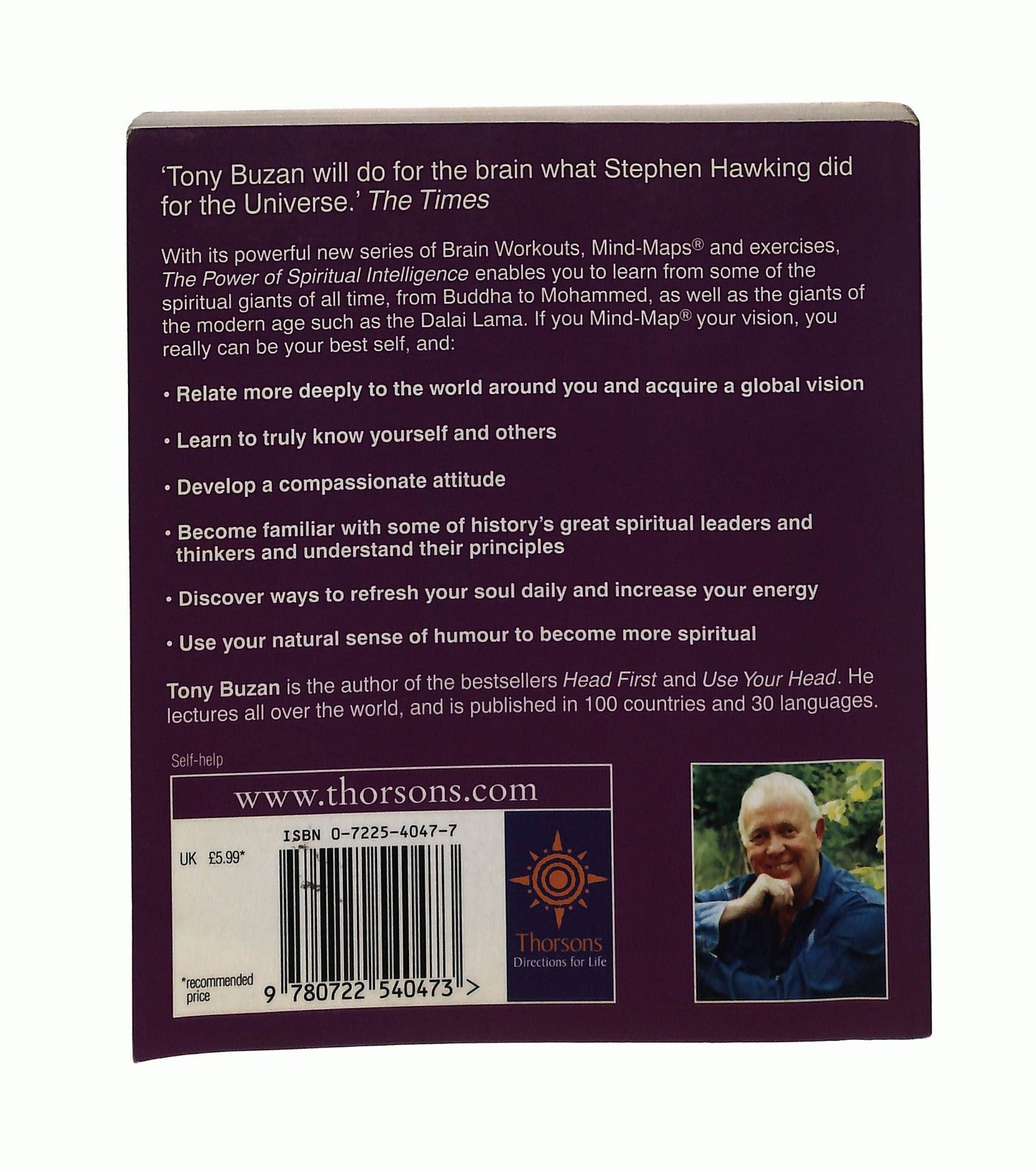 EBOND The Power Of Spiritual Intelligence T Buzan In Inglese Libro LI044593