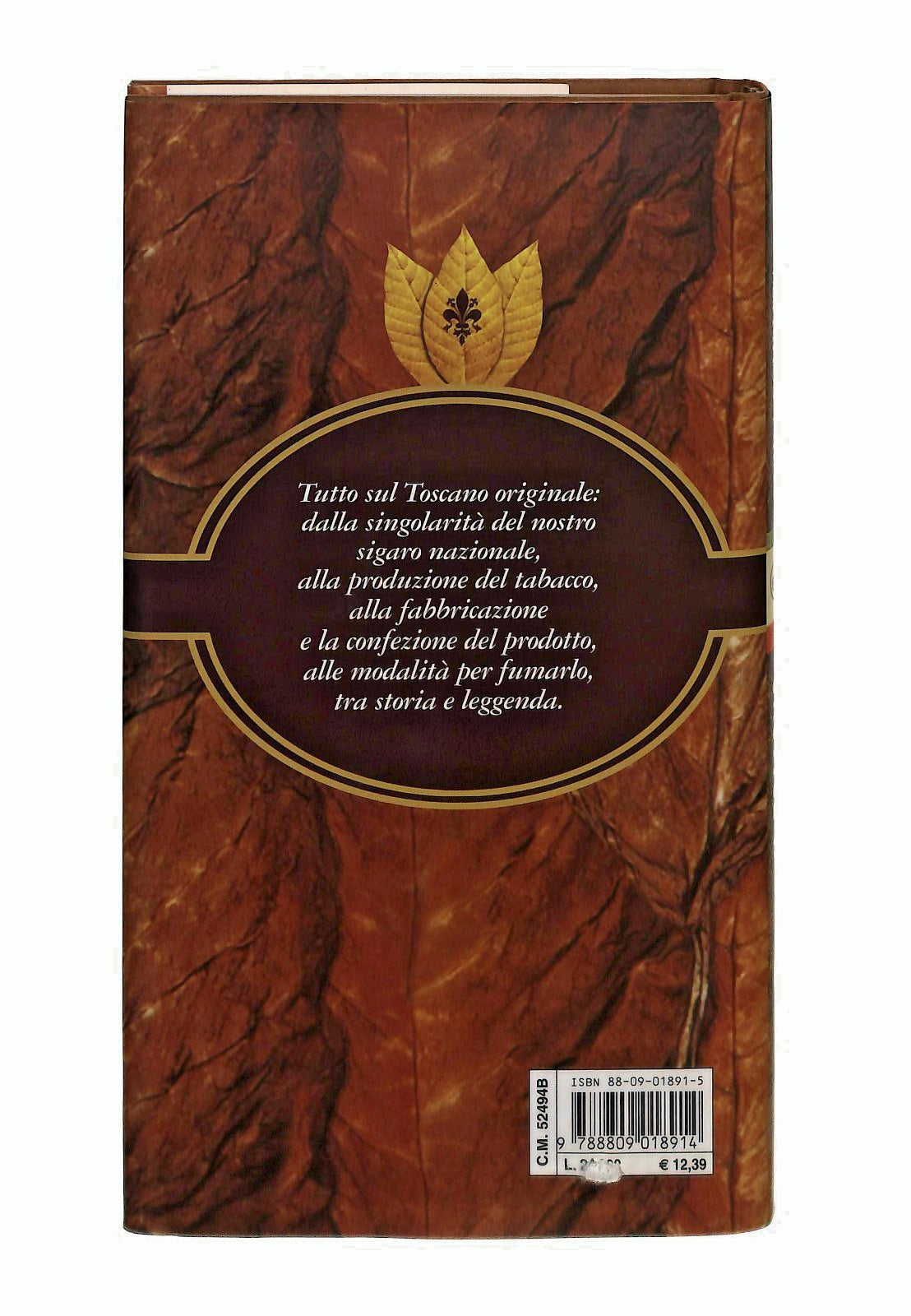 EBOND Il Toscano Testa Marconi Giunti Libro LI044613