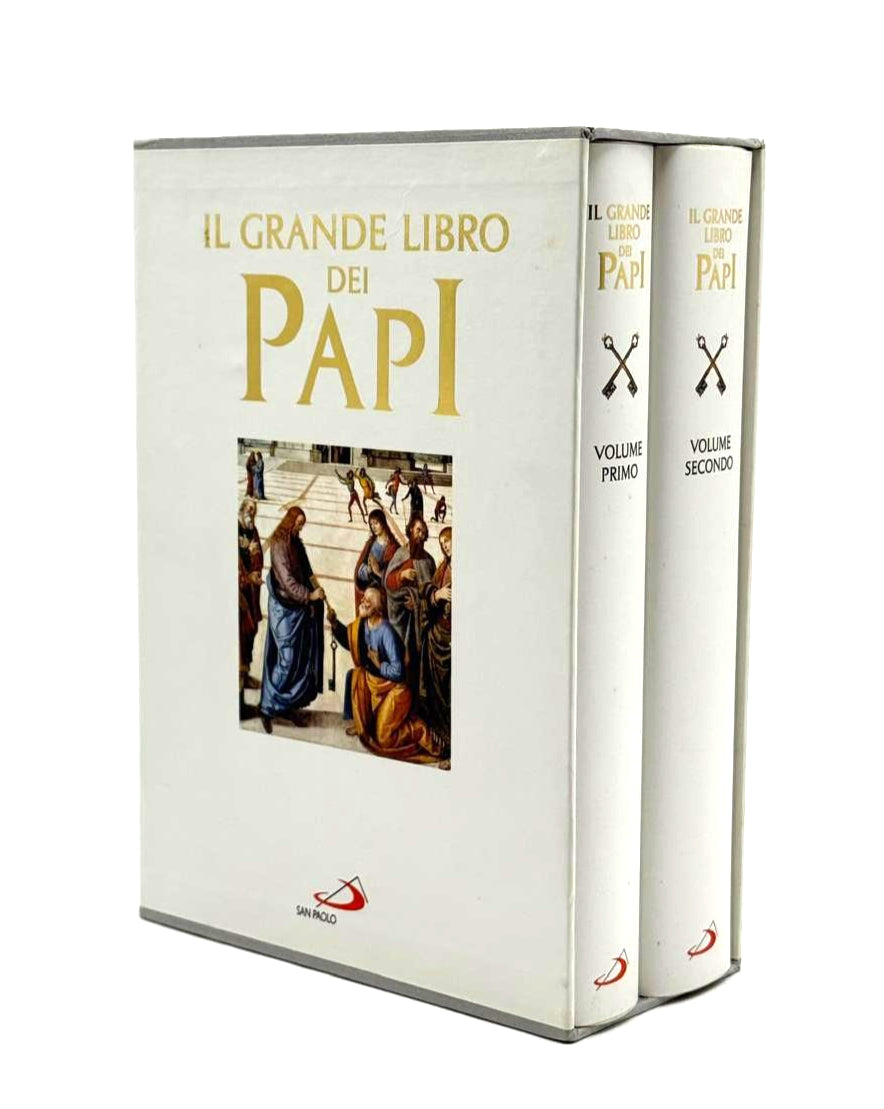 EBOND Il GrandeDei Papi Greschat Guerriero 2 Vol ConLibro LI044652