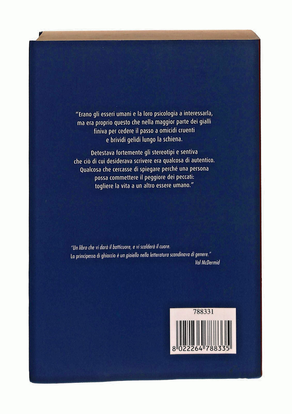 EBOND La Principessa Di Ghiaccio Camilla Lackberg Mondolibri Libro LI044657