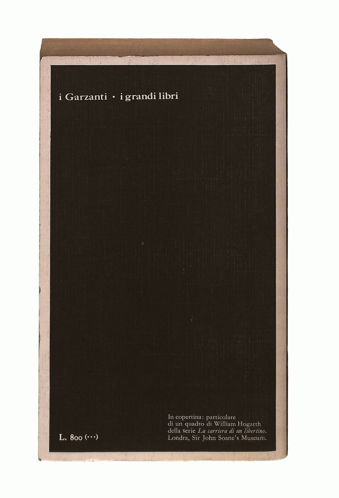 EBOND Defoe Moll Flanders Garzanti 1973 Libro LI044660