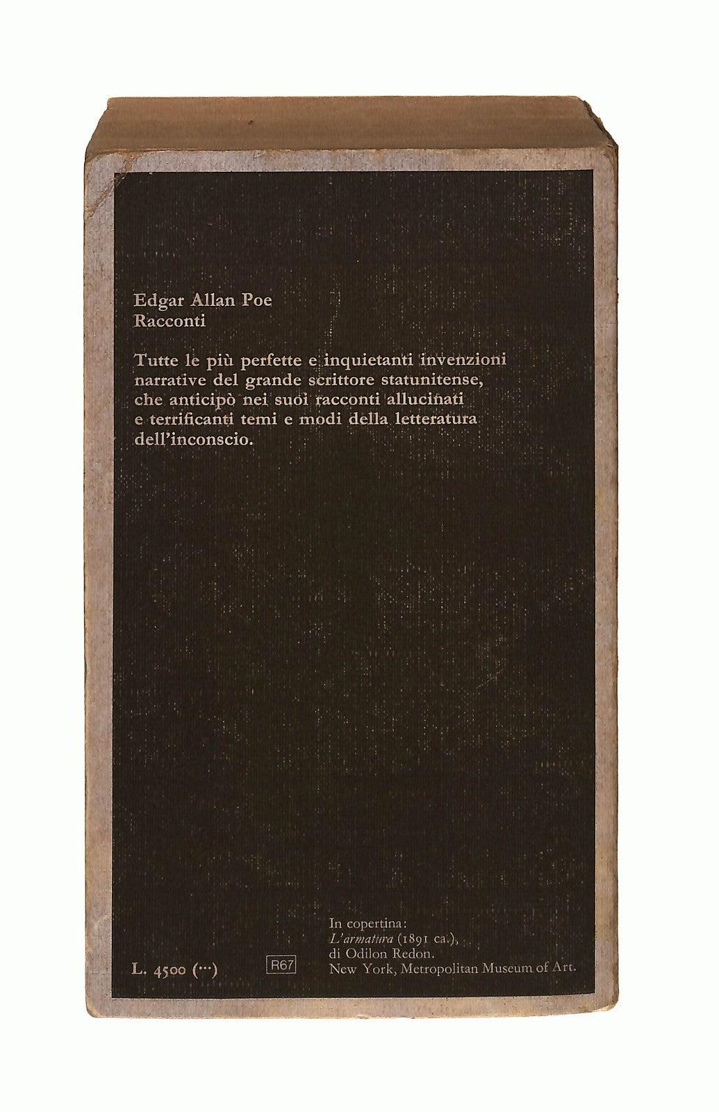 EBOND Racconti Poe Garzanti 1980 Libro LI044701