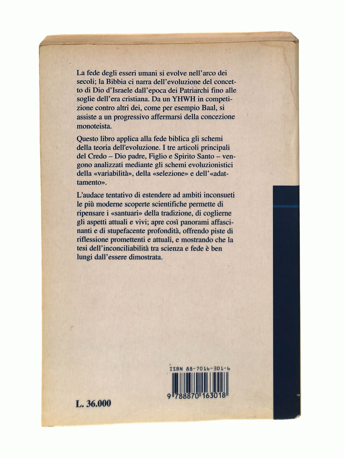EBOND Come Cambia La Fede Gerd Theissen Claudiana 1999 Libro LI044707