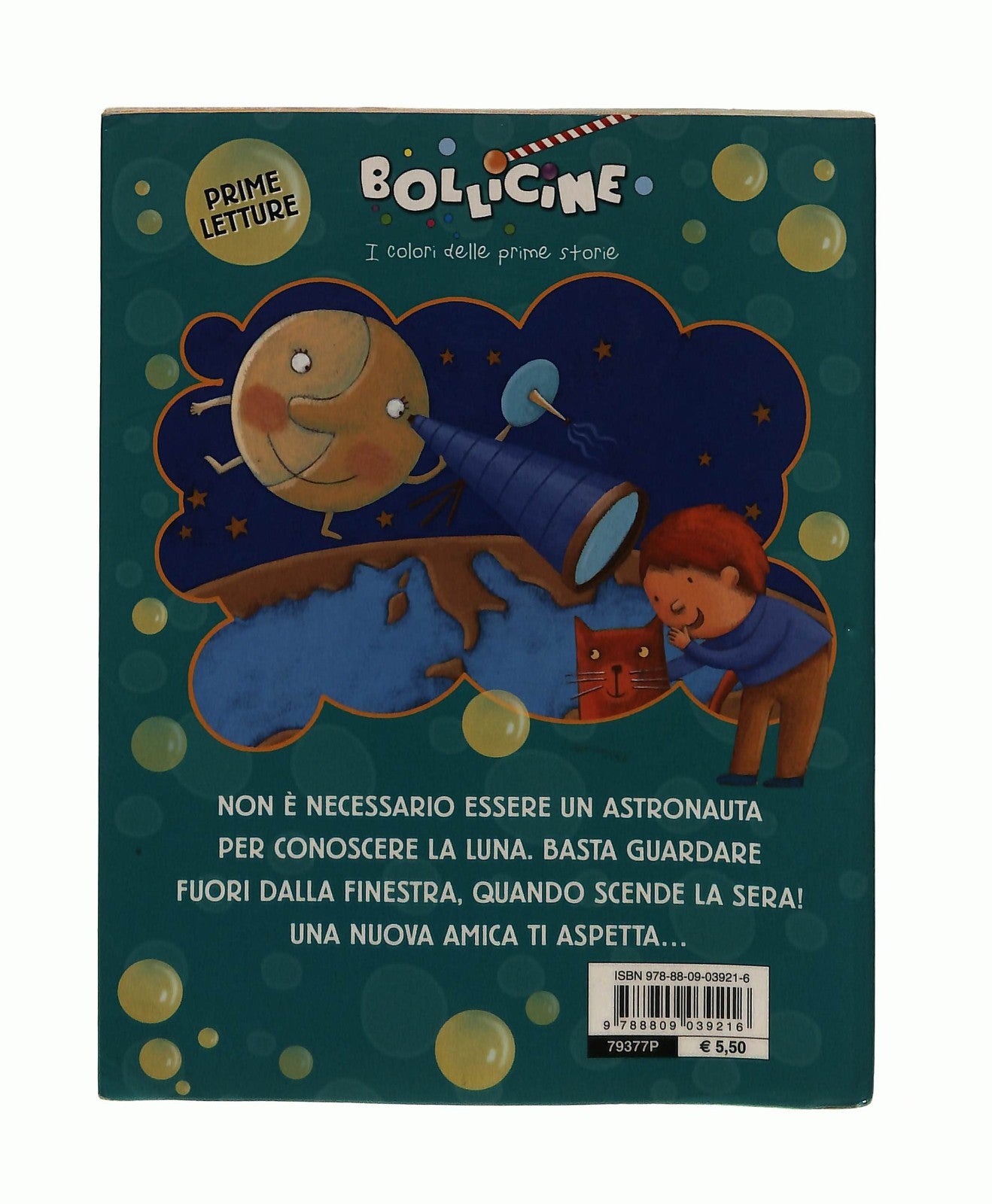 EBOND La Luna Sul Vetro Monari Raga Giunti Kids Libro LI044711