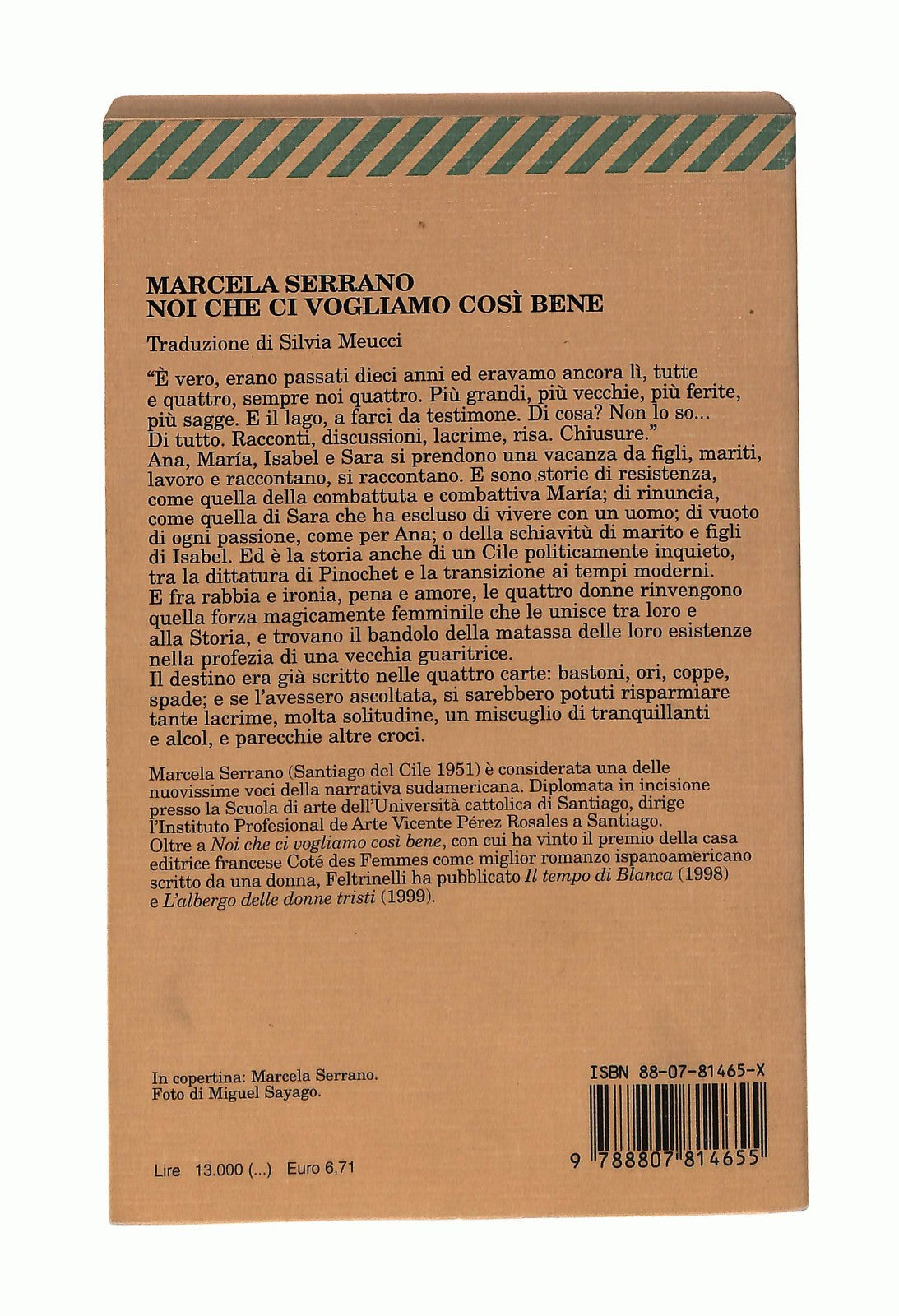 EBOND Noi Che Ci Vogliamo Cosi Bene Marcela Serrano Feltrinelli Libro LI044727