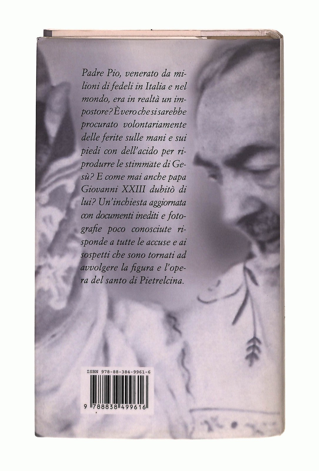 EBOND Padre Pio l Ultimo Sospetto S Gaeta A Tornielli Piemme Libro LI044756
