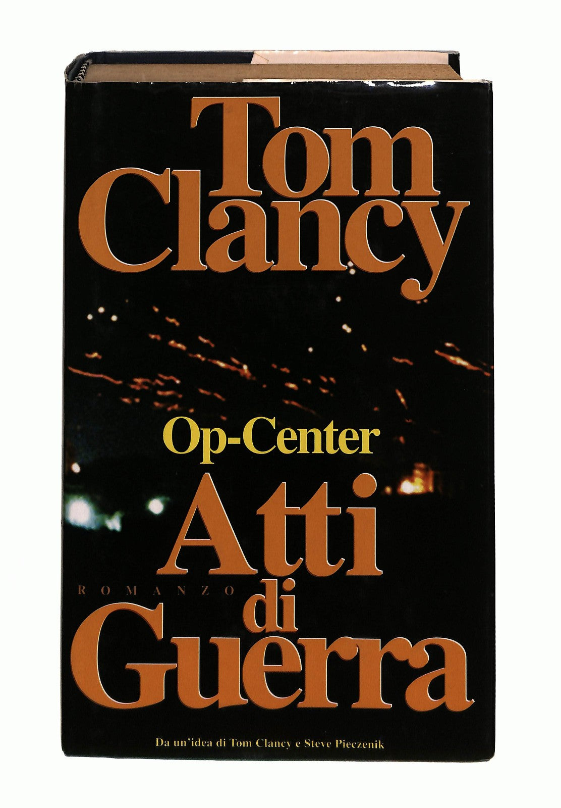 EBOND Op Center Atti Di Guerra Tom Clancy Mondolibri Libro LI044761