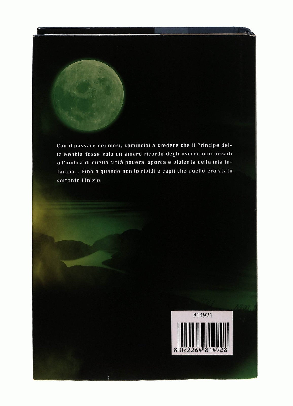 EBOND Il Principe Della Nebbia Carlos Ruiz Zafon Mondolibri Libro LI044802