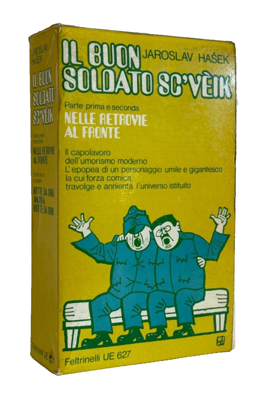 EBOND Il Buon Soldato Sc Veik Jaroslav Hasek Feltrinelli 2 Volumi Libro LI044836
