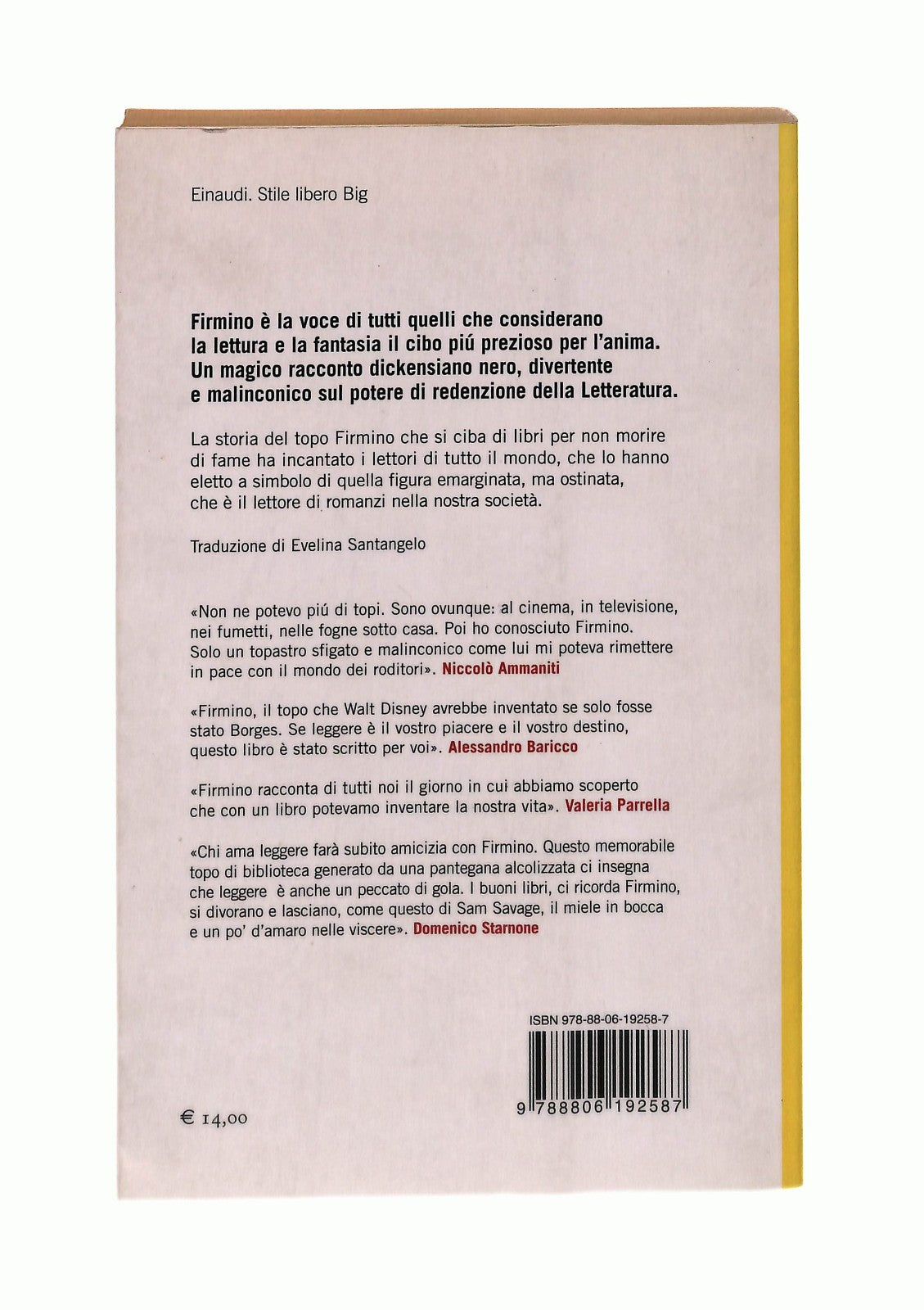 EBOND Firmino Sam Savage Einaudi Libro LI044908