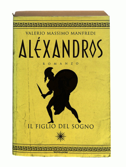 EBOND Alexandros Il Figlio Del Sogno V M Manfredi Libro LI044962