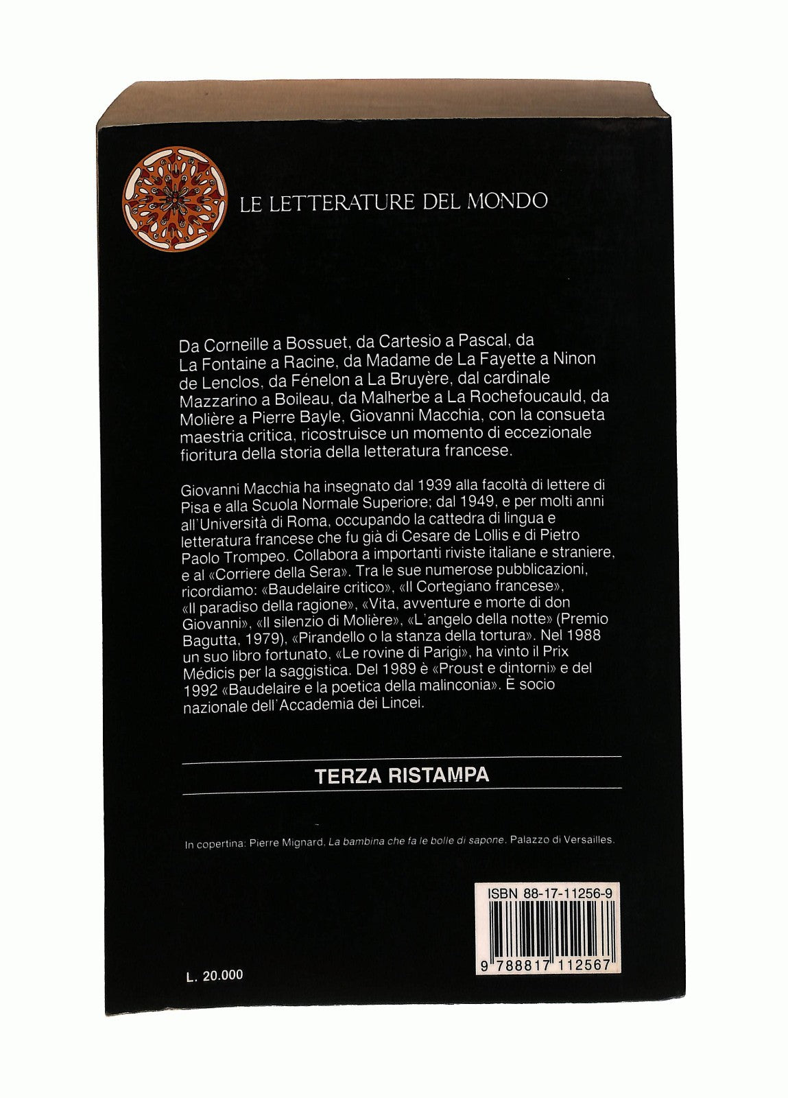 EBOND La Letteratura Francese Dal Rinascimento Al Classicismo Libro LI045011