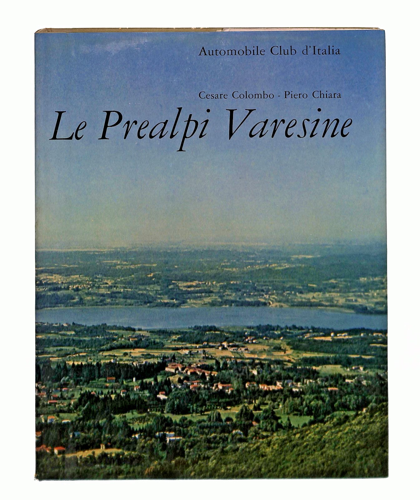 EBOND Le Prealpi Varesine Colombo Chiara Automobile Club 1964 Libro LI045026