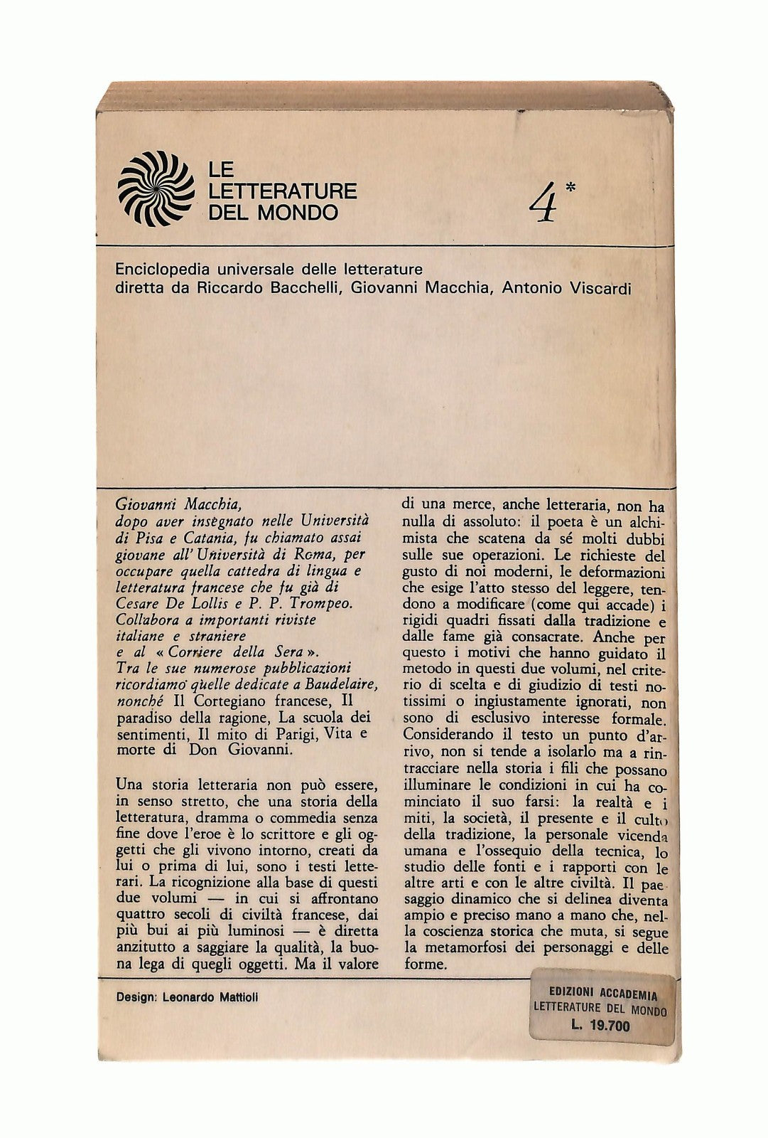 EBOND La Letteratura Francese Dal Tramonto Del Medioevo Libro LI045034