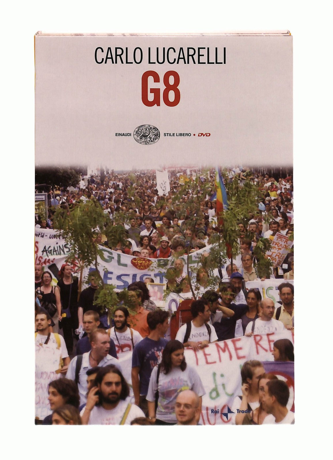 EBOND G8 Carlo Lucarelli Einaudi Con DVD Libro LI045052