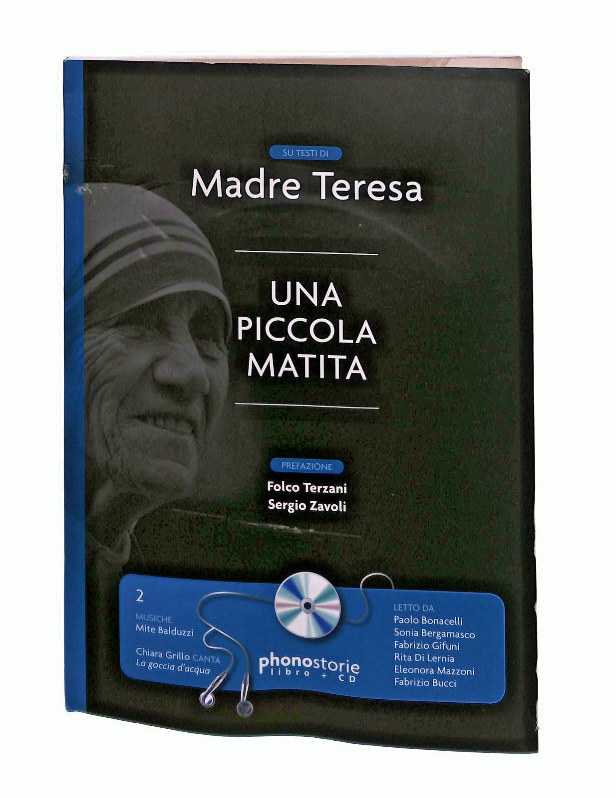 EBOND Una Piccola Matita Madre Teresa L Arcobaleno ConLibro LI045053