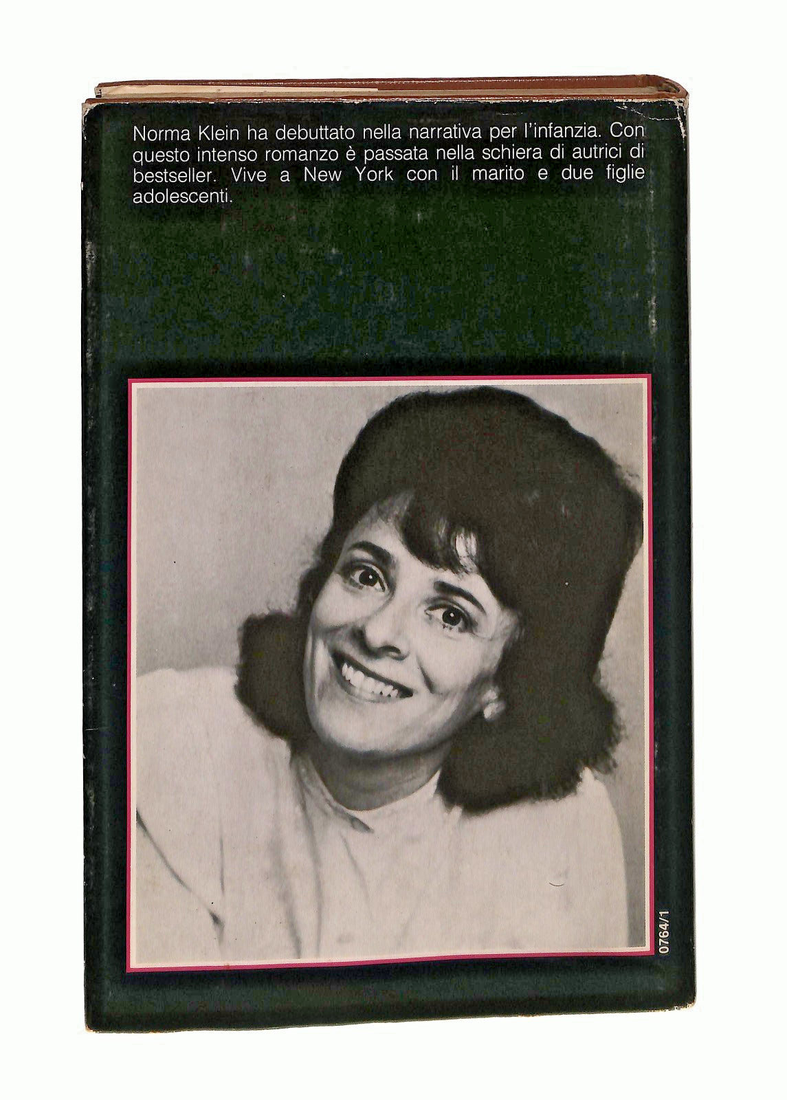 EBOND Scelte d Amore Norma Klein Euroclub 1986 Libro LI045056