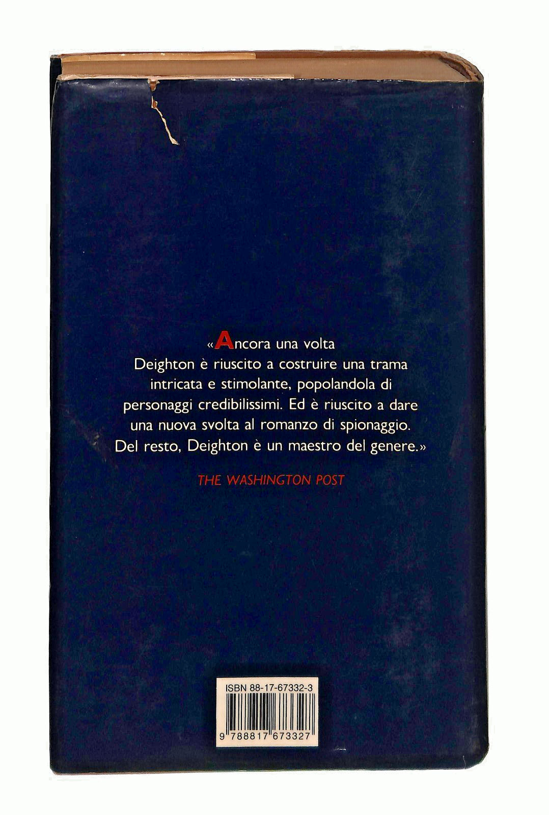 EBOND Mexico City Len Deighton Rizzoli 1986 Libro LI045061
