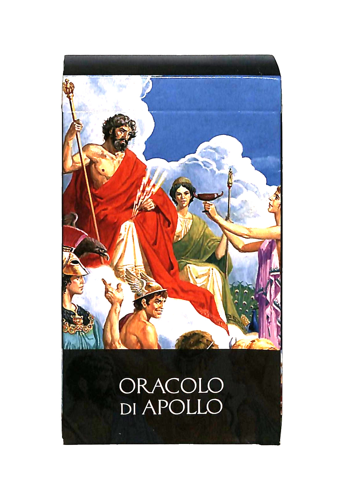 EBOND Oracolo Di Apollo Lo Scarabeo 2004 Tarocco Libro LI045079