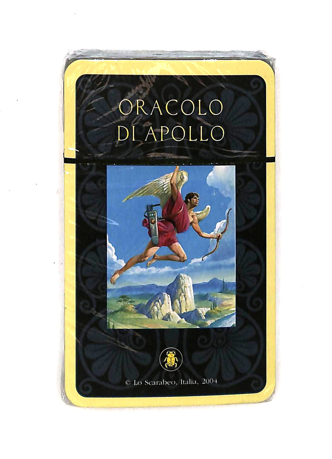 EBOND Oracolo Di Apollo Lo Scarabeo 2004 Tarocco Libro LI045079