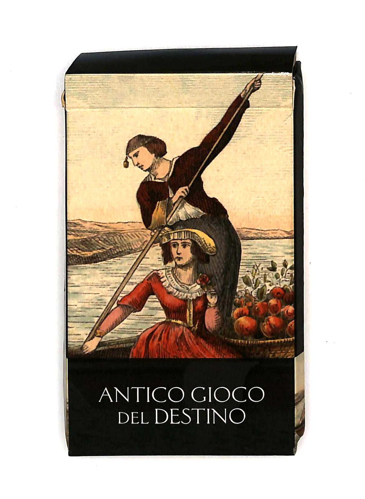 EBOND Antico Gioco Del Destino Lo Scarabeo 2002 Tarocco Libro LI045083