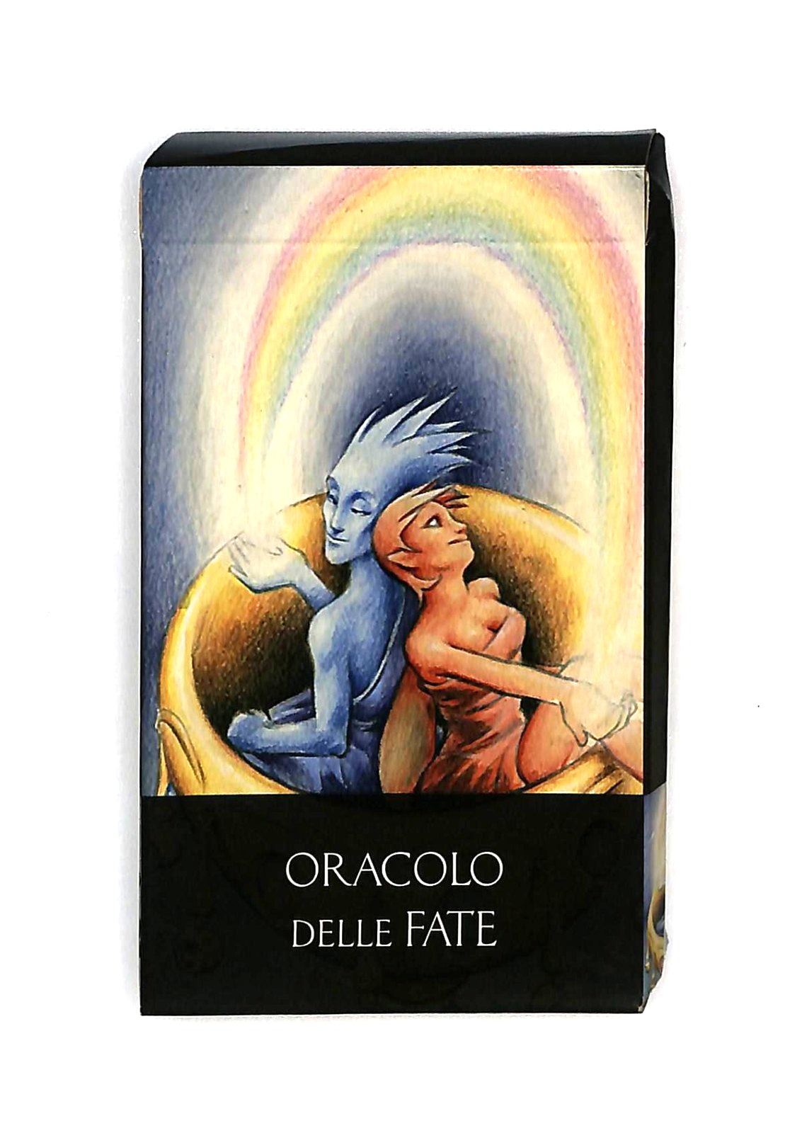 EBOND Oracolo Delle Fate Lo Scarabeo 2004 Tarocco Libro LI045091