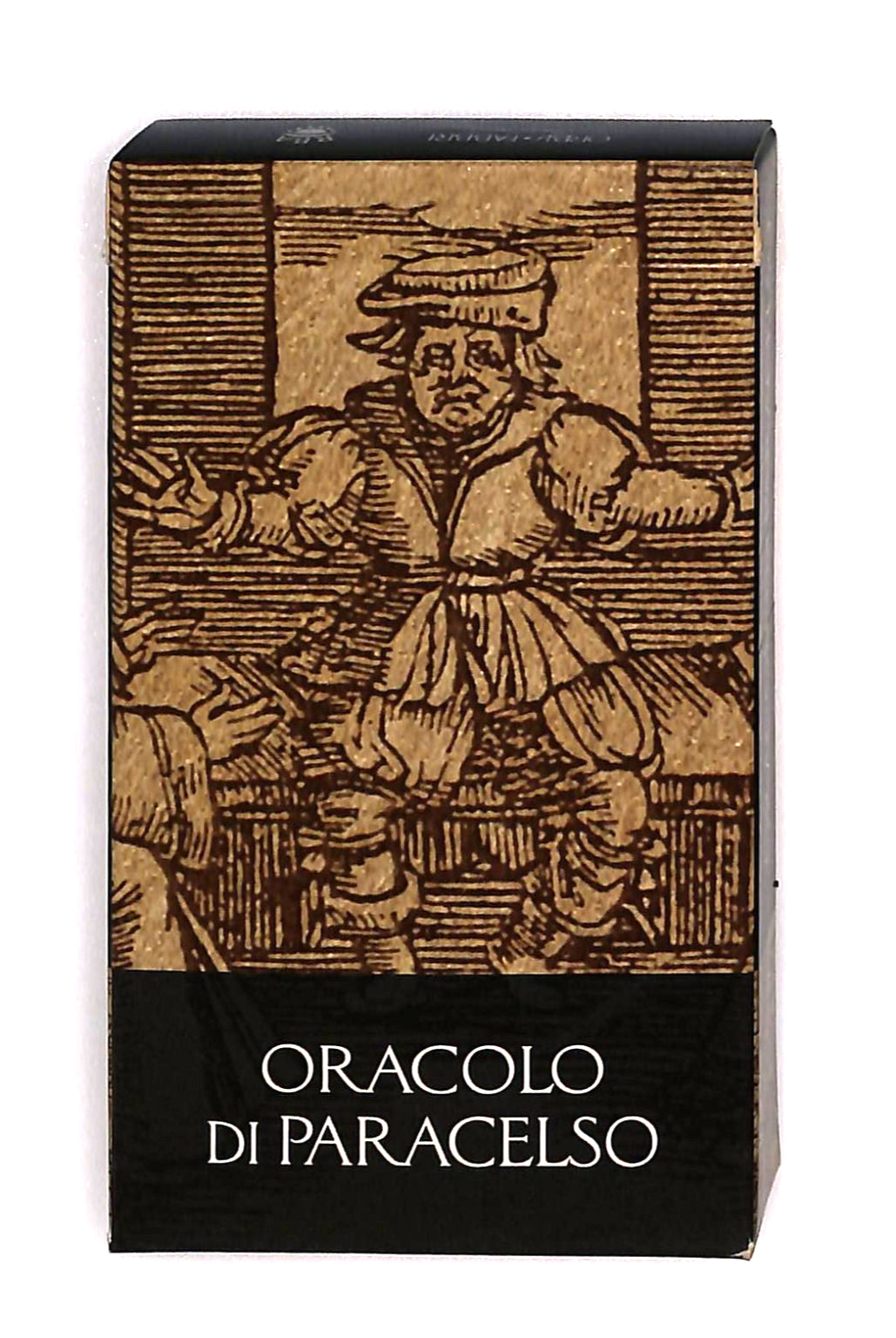 EBOND Oracolo Di Paracelso Lo Scarabeo 2002 Tarocco Libro LI045098