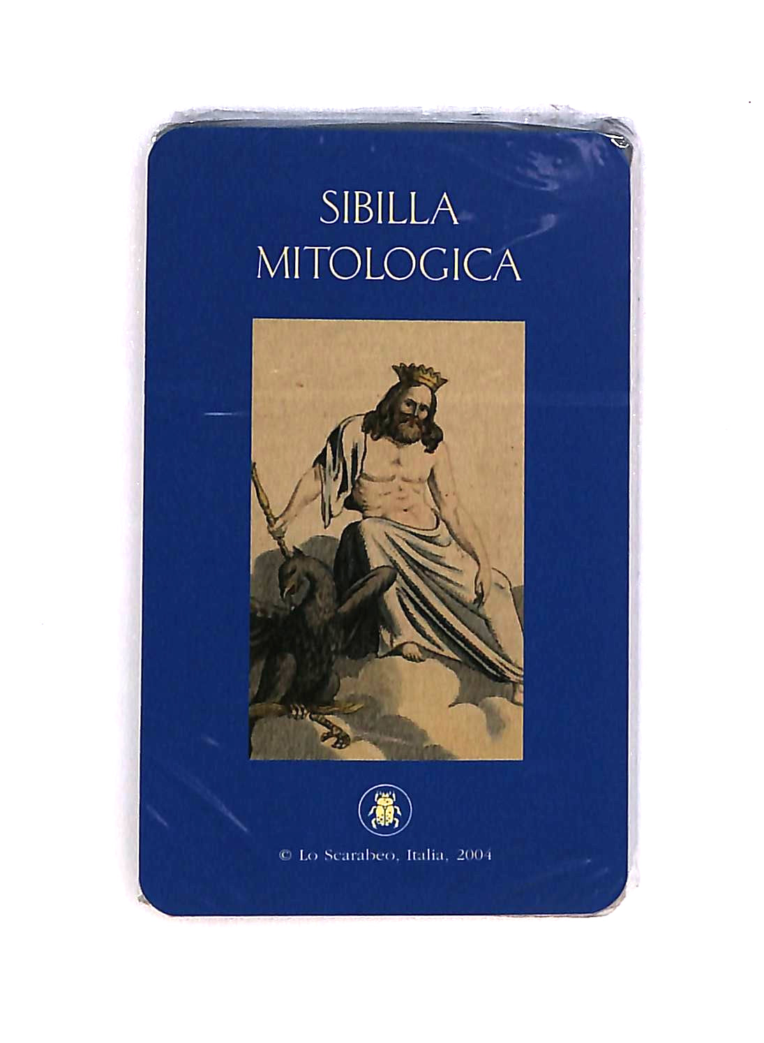 EBOND Sibilla Mitologica Lo Scarabeo 2004 Tarocco Libro LI045099