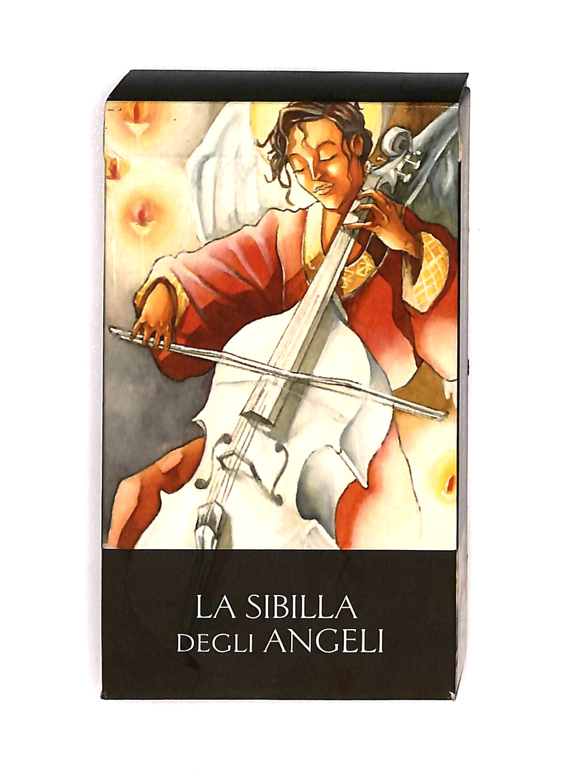 EBOND La Sibilla Degli Angeli Lo Scarabeo 2004 Tarocco Libro LI045100