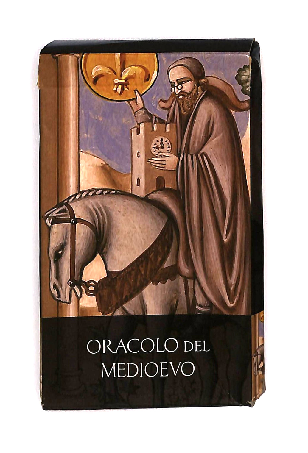 EBOND Oracolo Del Medioevo Lo Scarabeo 2004 Tarocco Libro LI045102