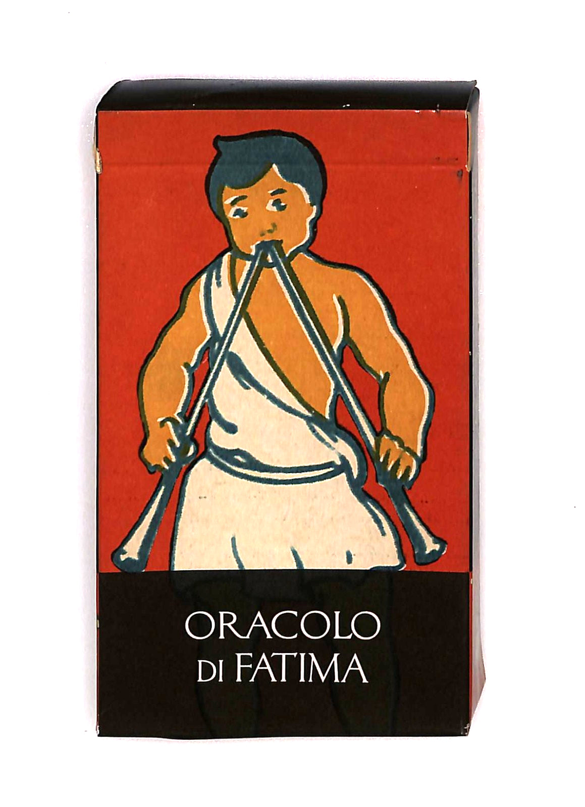EBOND Oracolo Di Fatima Lo Scarabeo 2002 Tarocco Libro LI045104