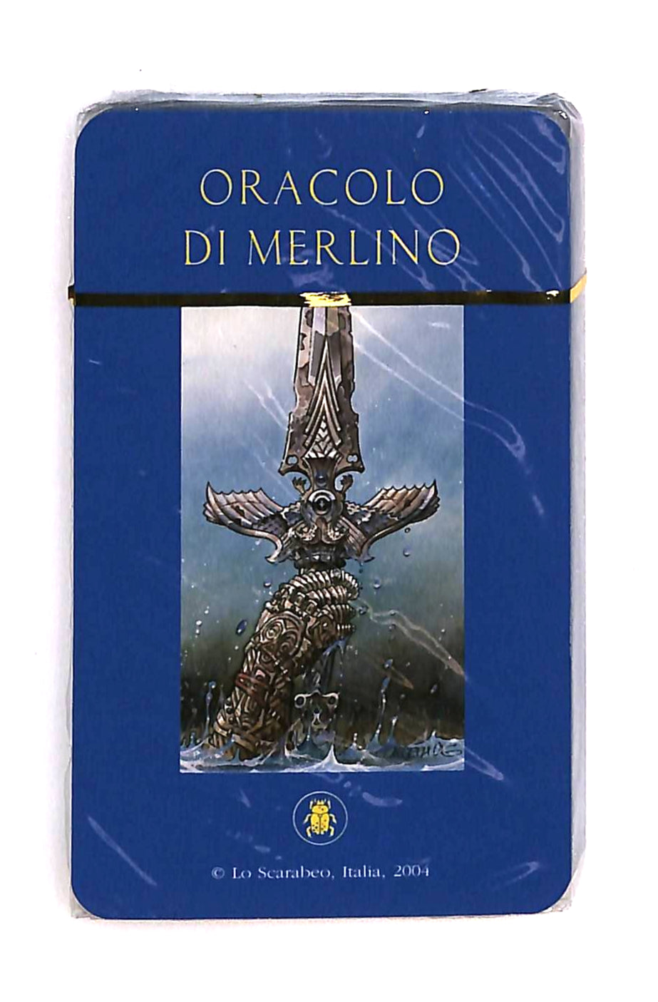 EBOND Oracolo Di Merlino Lo Scarabeo 2004 Tarocco Libro LI045111
