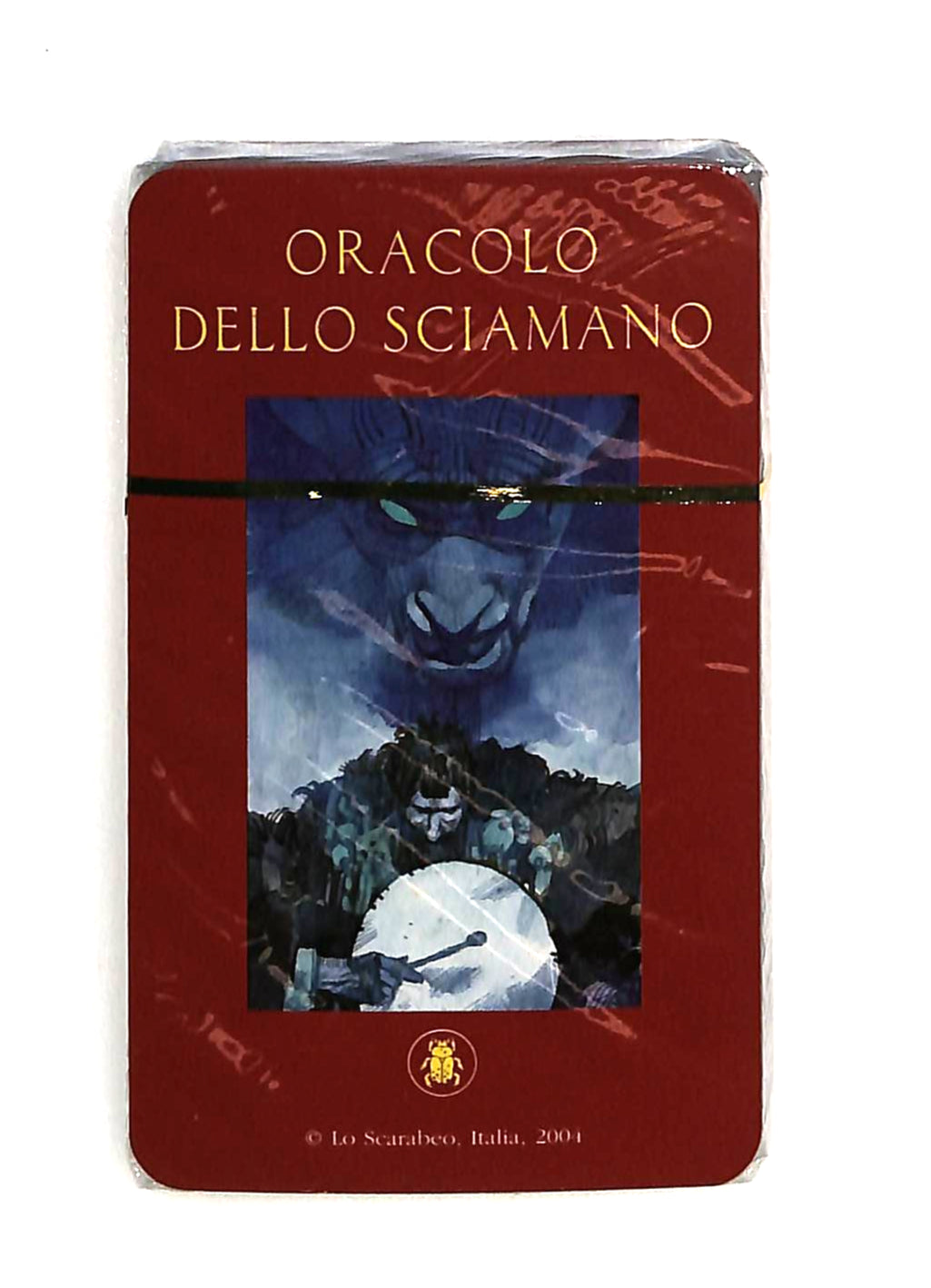 EBOND Oracolo Dello Sciamano Lo Scarabeo 2004 Tarocco Libro LI045118