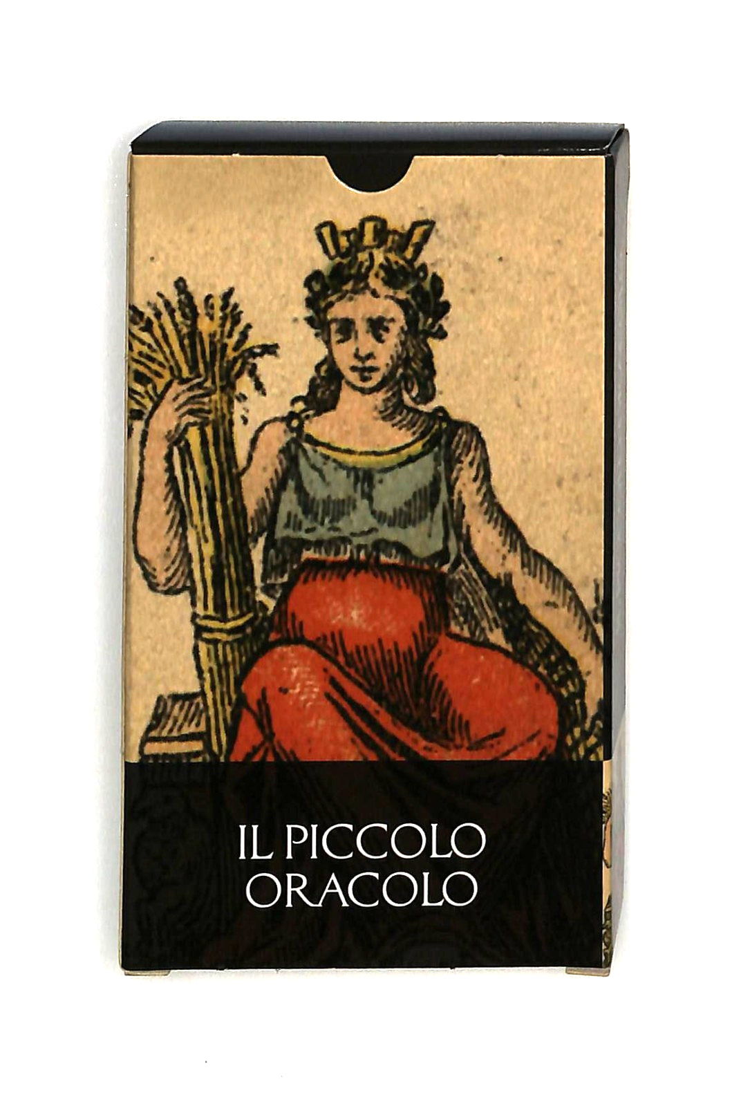 EBOND Il Piccolo Oracolo Lo Scarabeo 2004 Tarocco Libro LI045126