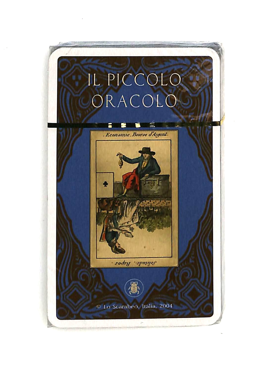 EBOND Il Piccolo Oracolo Lo Scarabeo 2004 Tarocco Libro LI045126