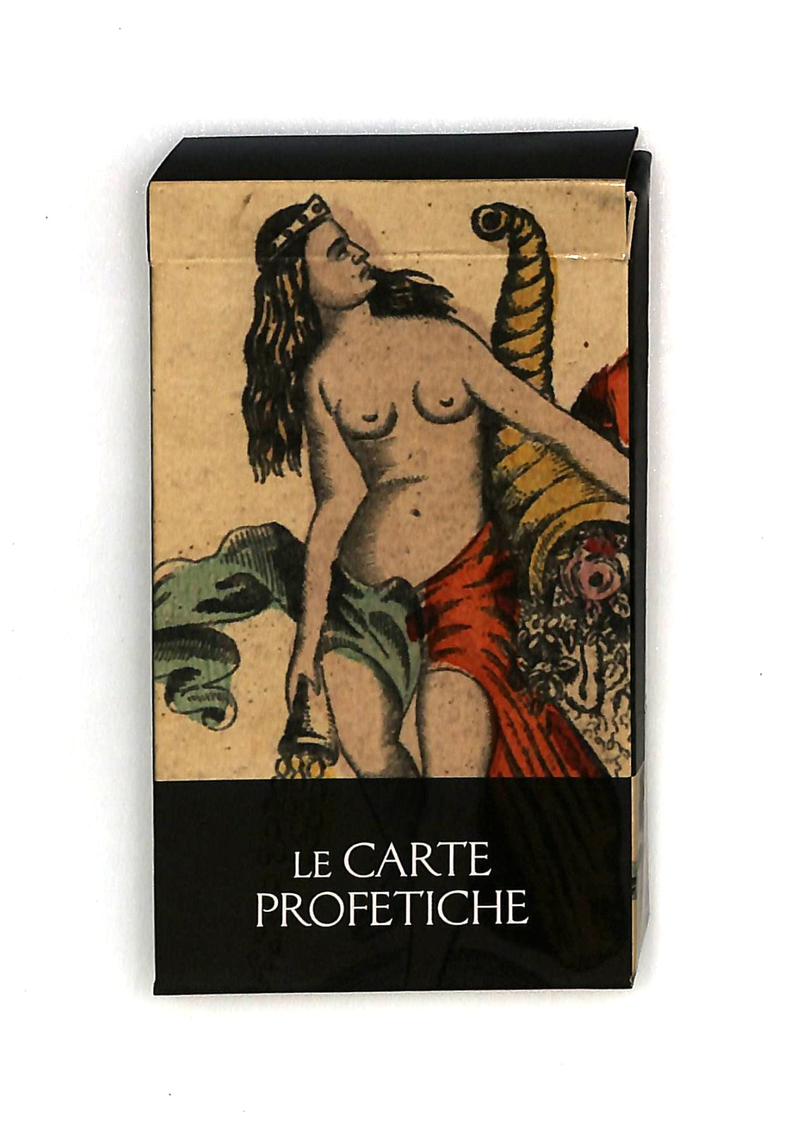 EBOND Le Carte Profetiche Lo Scarabeo 2002 Tarocco Libro LI045129