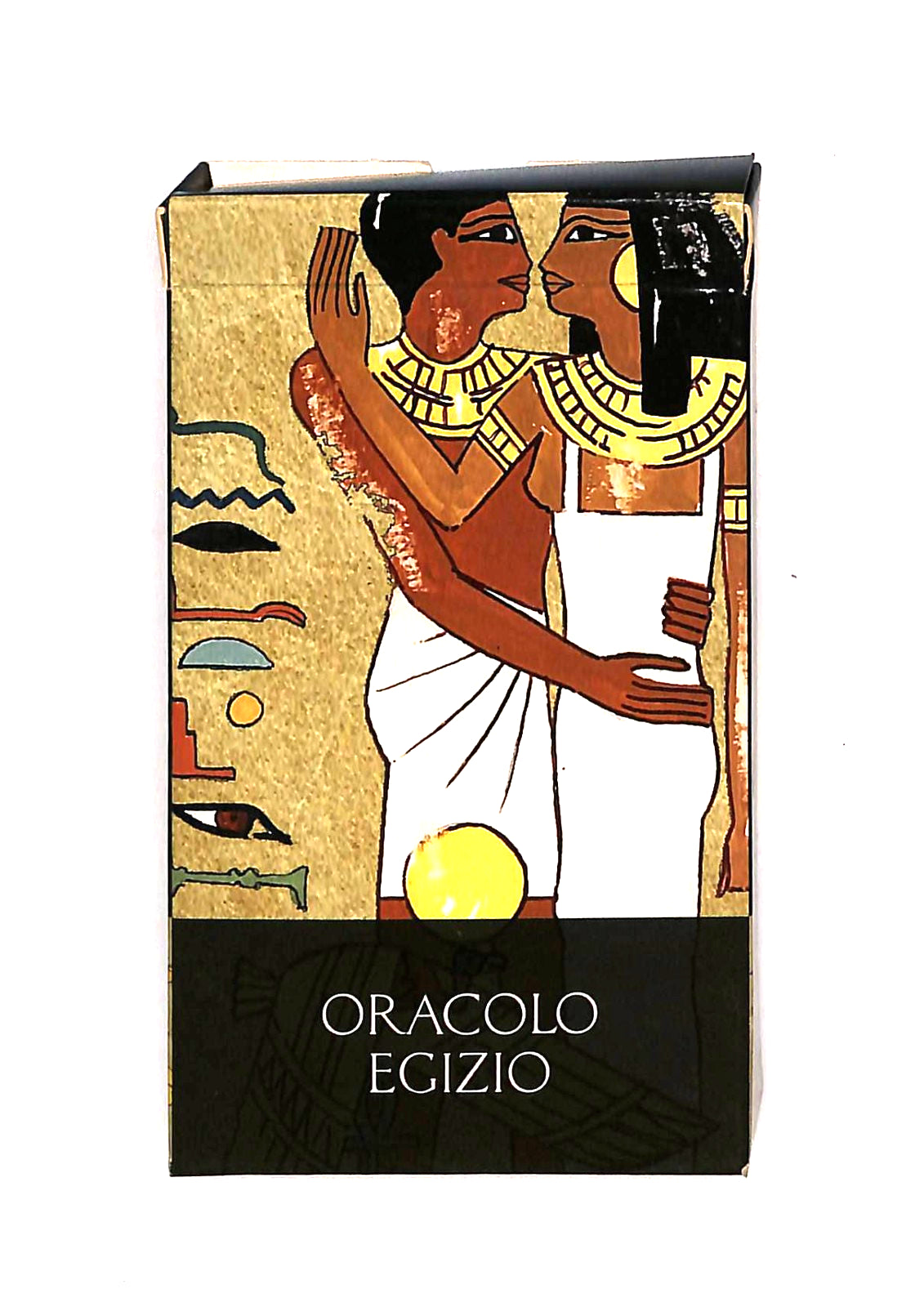 EBOND Oracolo Egizio Lo Scarabeo 2002 Tarocco Libro LI045141