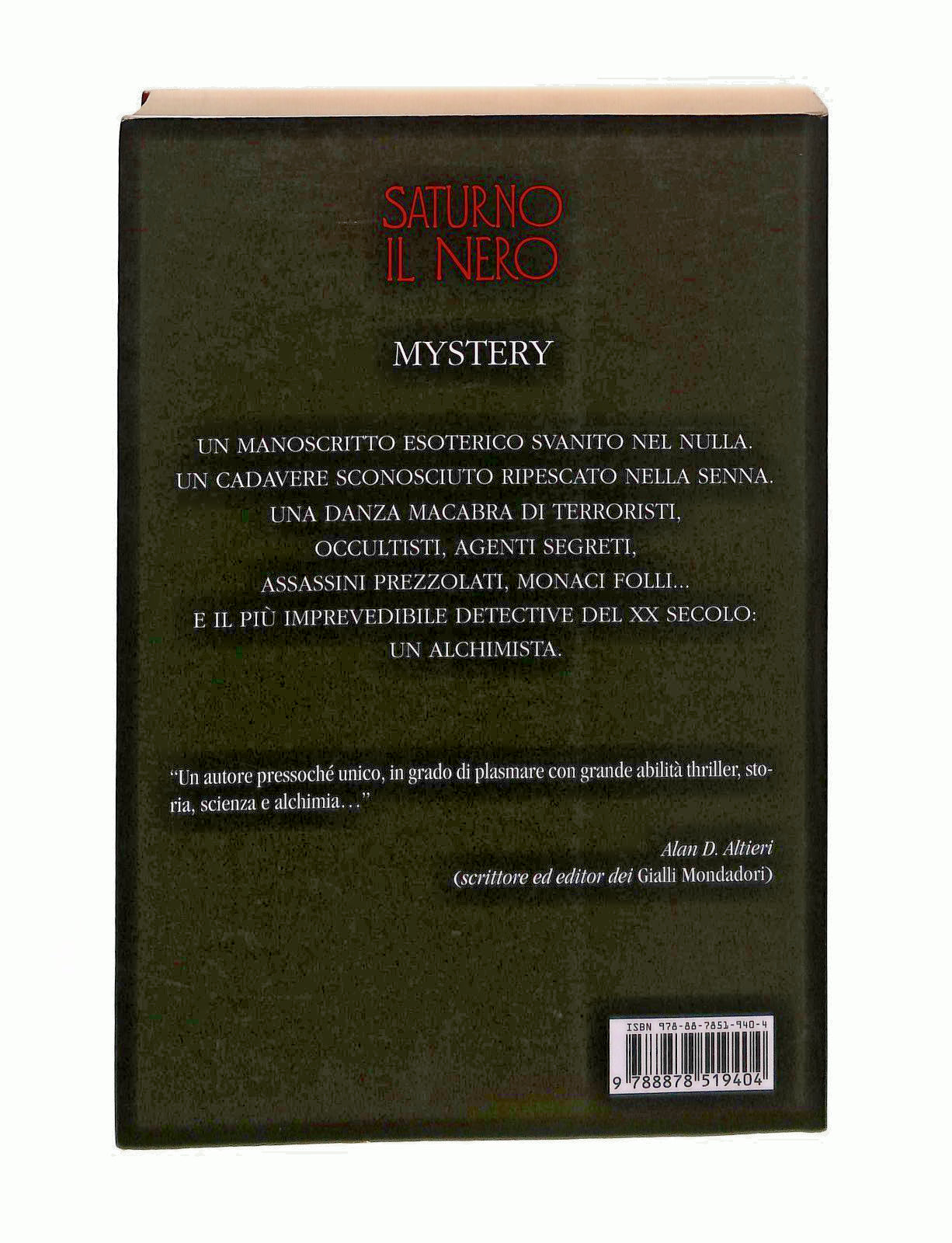 EBOND Saturno Il Nero Massimo Pietroselli Hobby & Work Libro LI045179