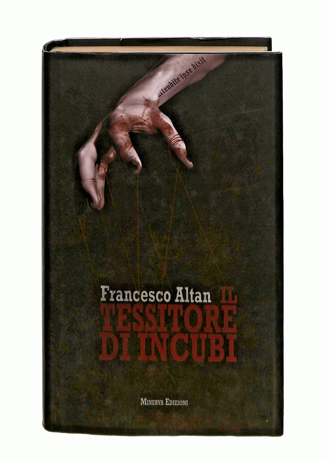 EBOND Il Tessitore Di Incubi Francesco Altan Minerva Edizioni Libro LI045180