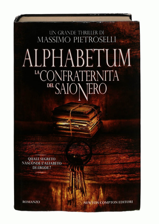EBOND Alphabetum Massimo Pietroselli Newton Libro LI045181