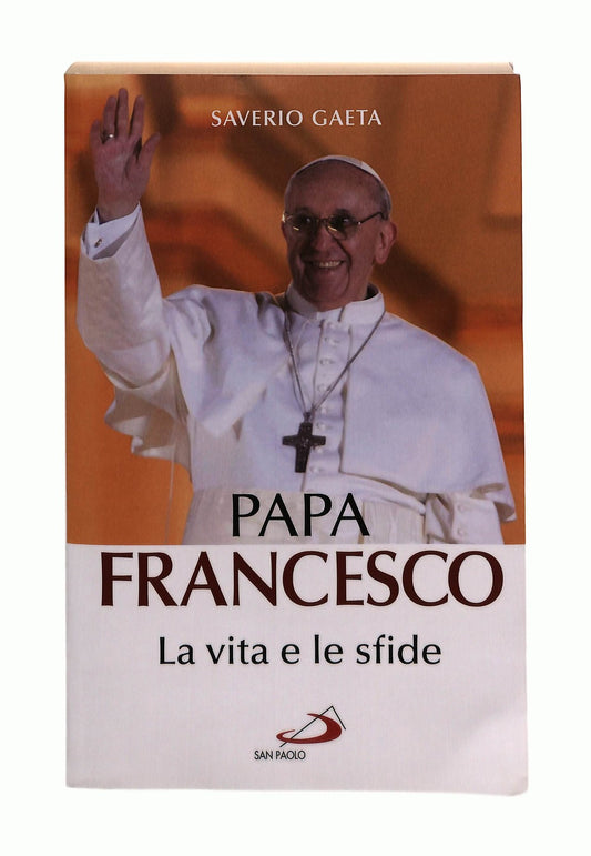 EBOND Papa Francesco Saverio Gaeta San Paolo Libro LI045186
