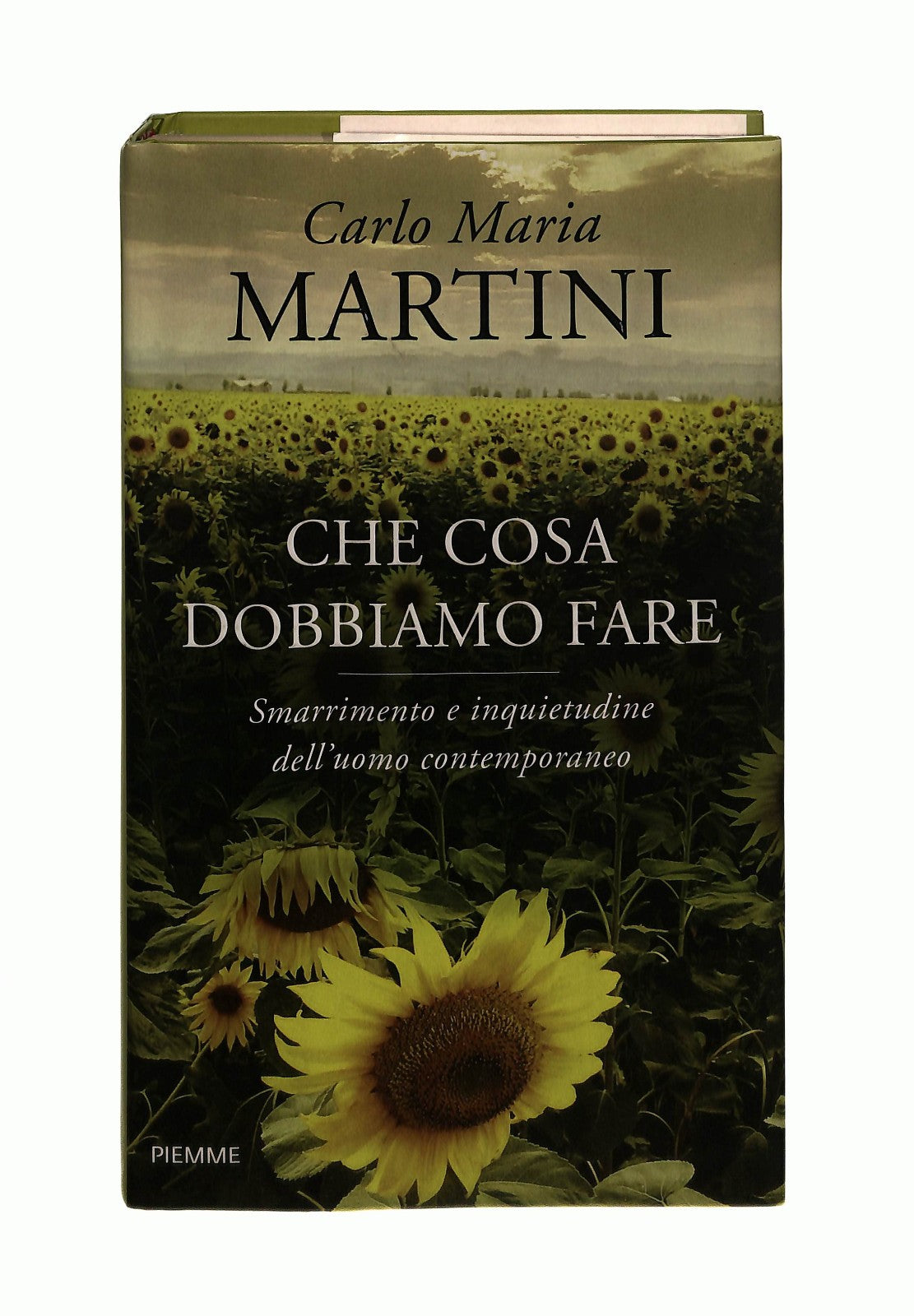 EBOND Che Cosa Dobbiamo Fare Carlo Maria Martini Piemme Libro LI045187