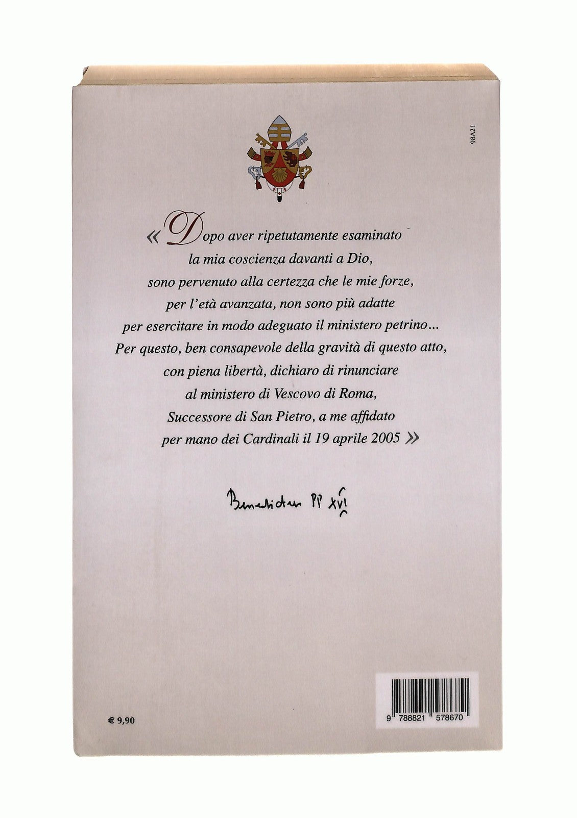 EBOND La Mia Vita Joseph Ratzinger San Paolo Libro LI045202