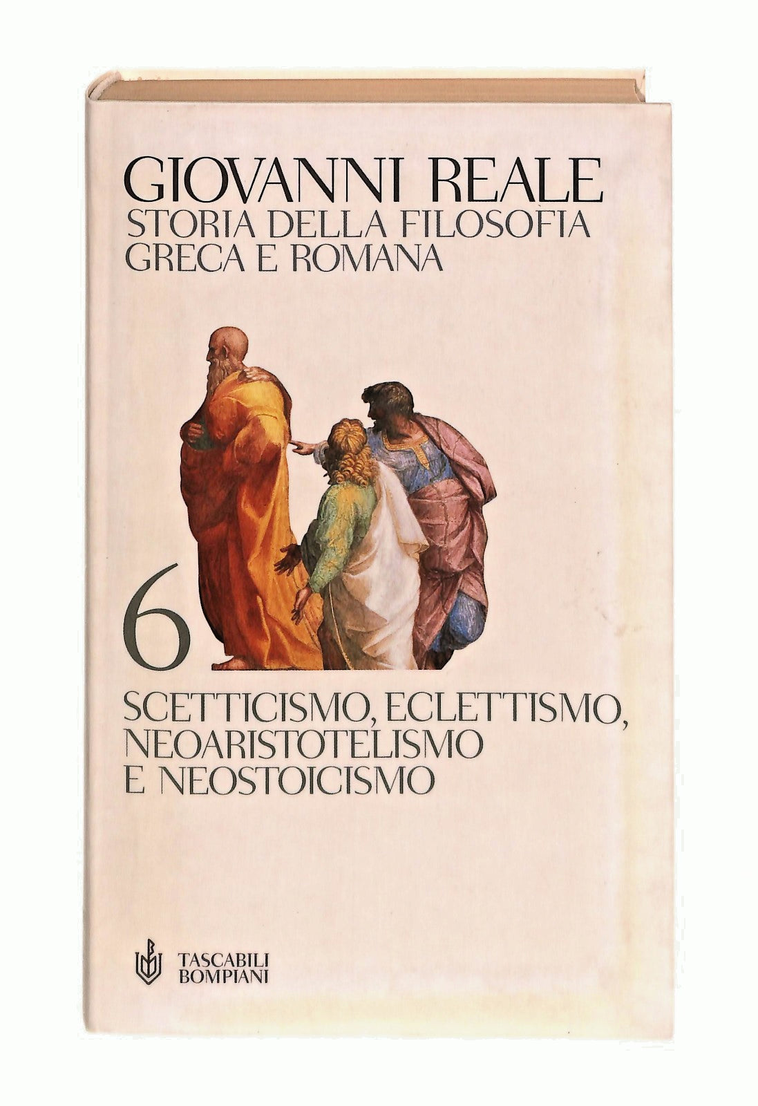 EBOND Storia Della Filosofia Greca e Romana Giovanni Reale Vol 6 Libro LI045227