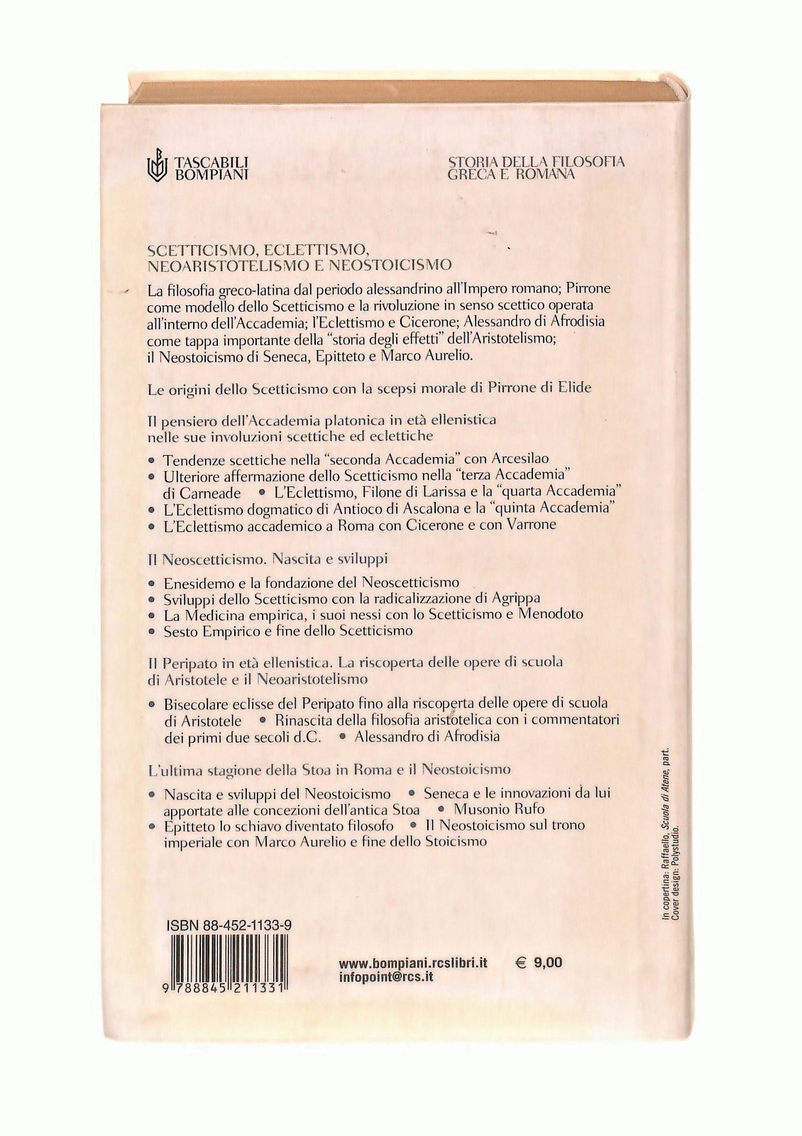 EBOND Storia Della Filosofia Greca e Romana Giovanni Reale Vol 6 Libro LI045227