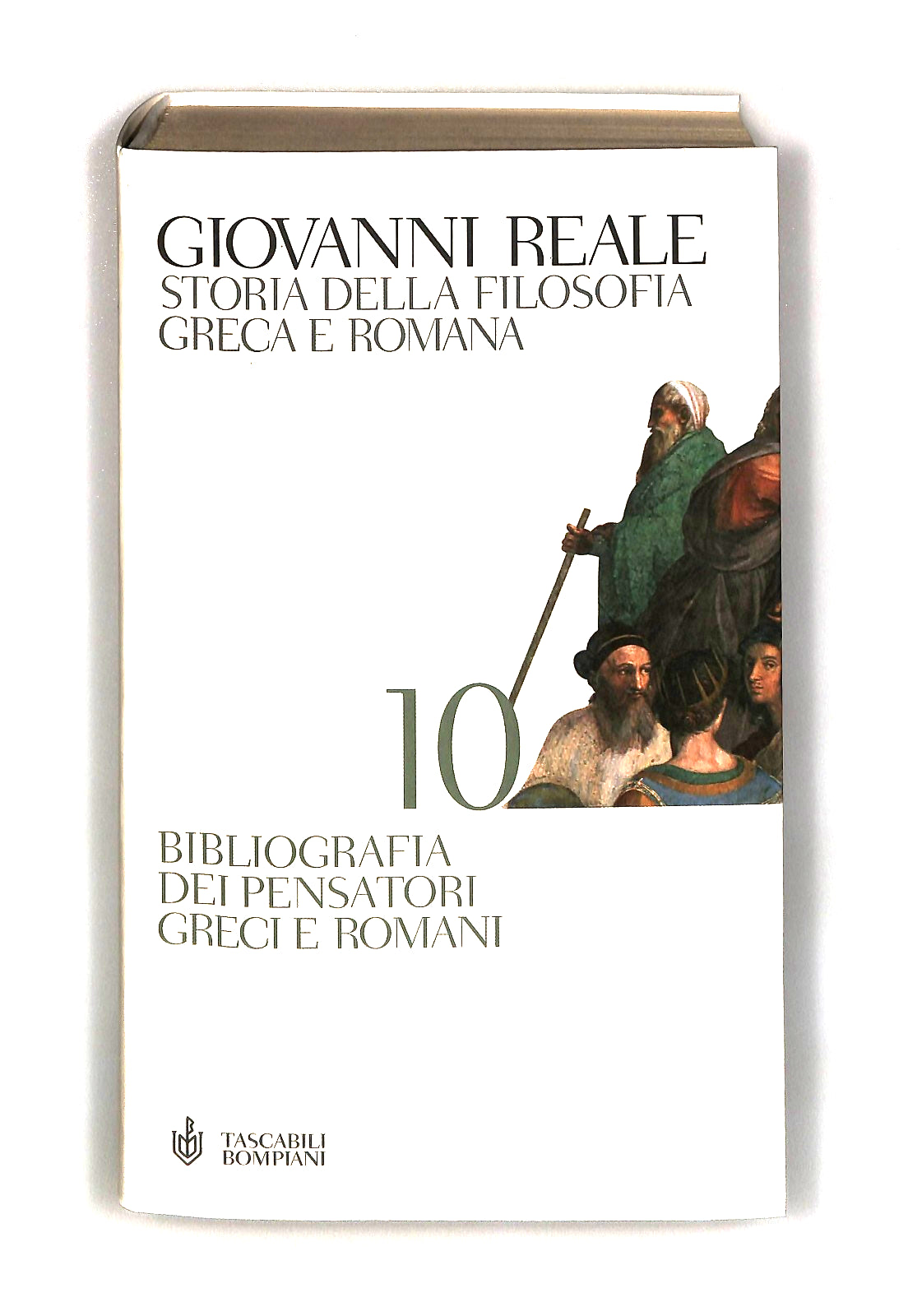 EBOND Storia Della Filosofia Greca e Romana Reale Bompiani Vol 10 Libro LI045276