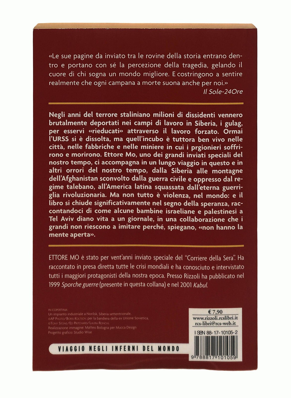 EBOND Gulag e Altri Inferni Ettore Mo Rizzoli Libro LI045283